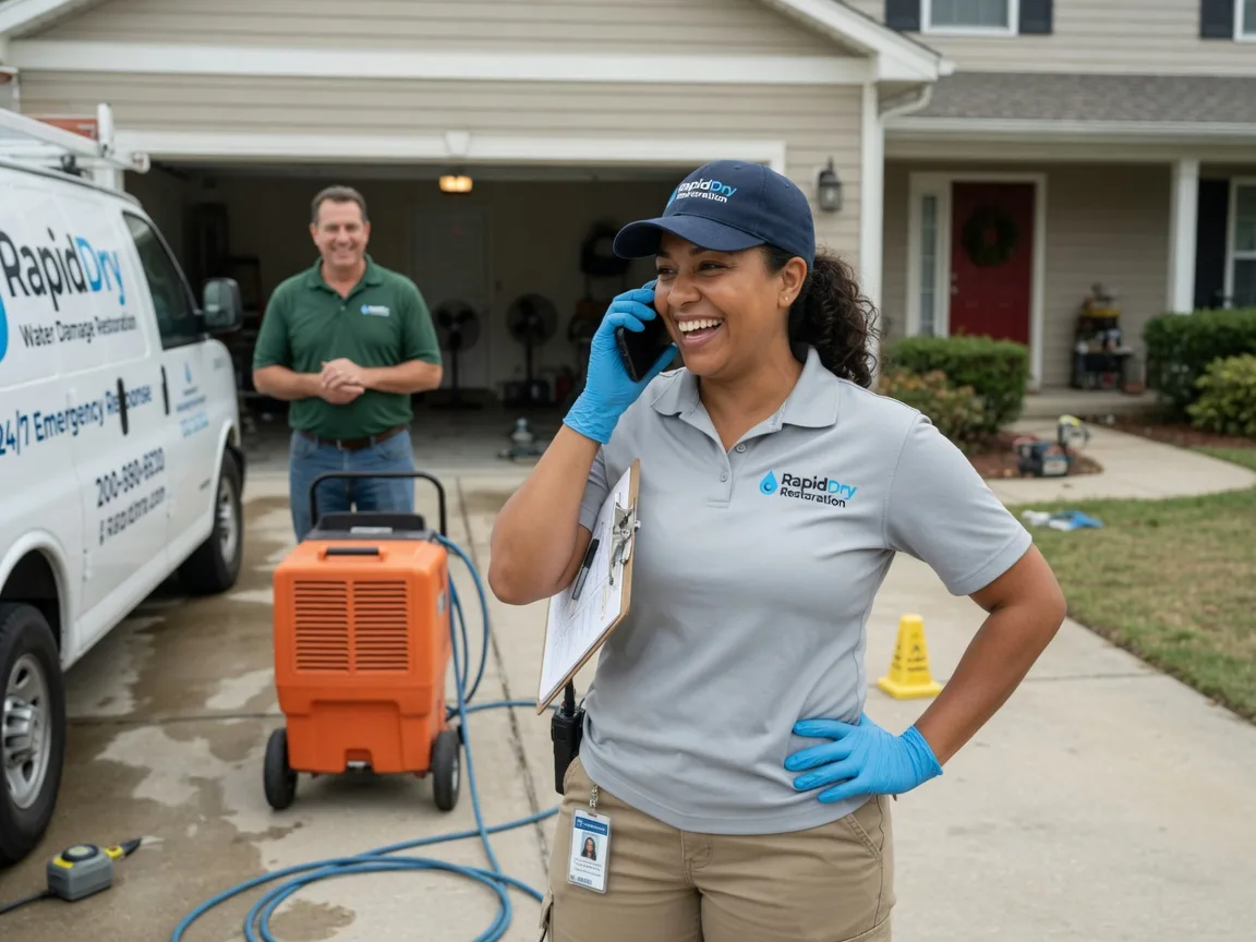 Water Damage Restoration Morganfield, KY FAQs