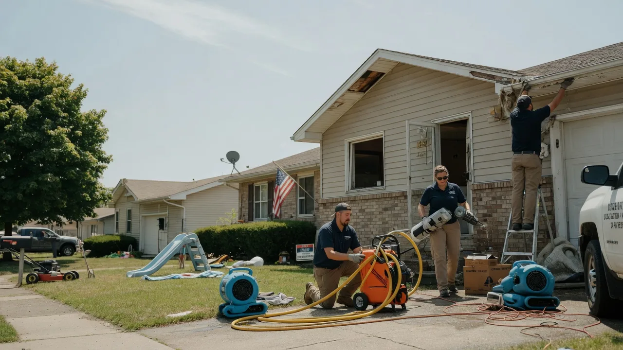 Water Damage Restoration in Morganfield, KY near me